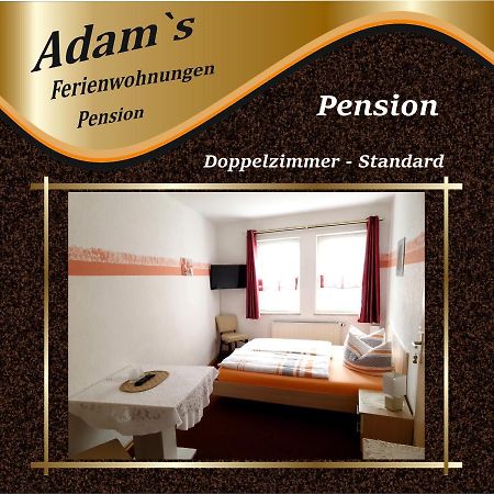 Mühlhausen Adams Pension Und Ferienwohnungen מראה חיצוני תמונה