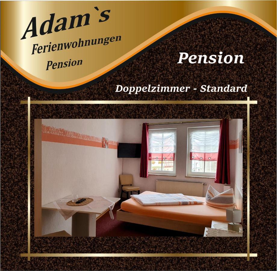 Mühlhausen Adams Pension Und Ferienwohnungen מראה חיצוני תמונה