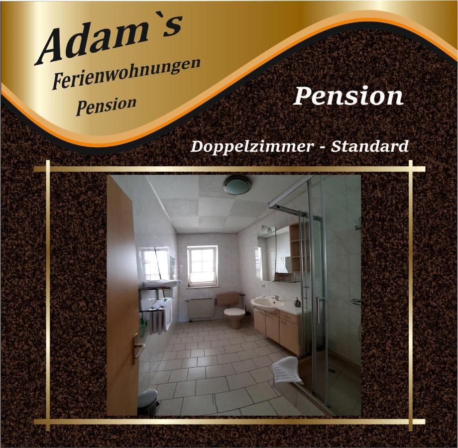 Mühlhausen Adams Pension Und Ferienwohnungen מראה חיצוני תמונה