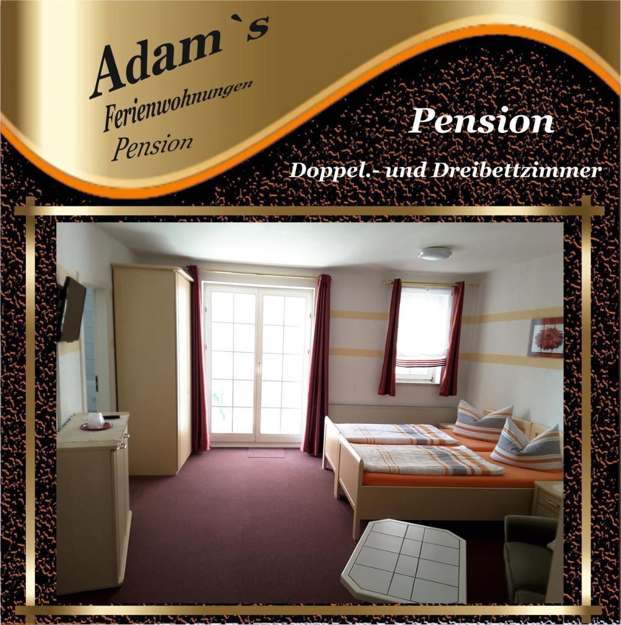 Mühlhausen Adams Pension Und Ferienwohnungen מראה חיצוני תמונה