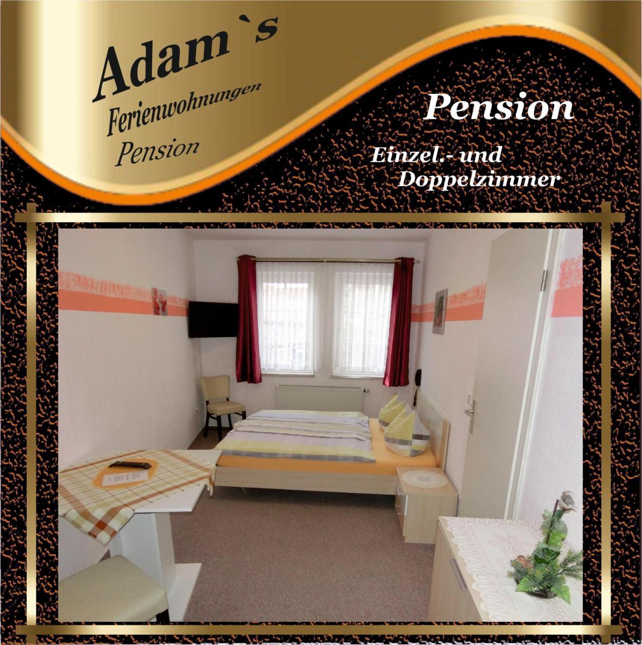 Mühlhausen Adams Pension Und Ferienwohnungen מראה חיצוני תמונה