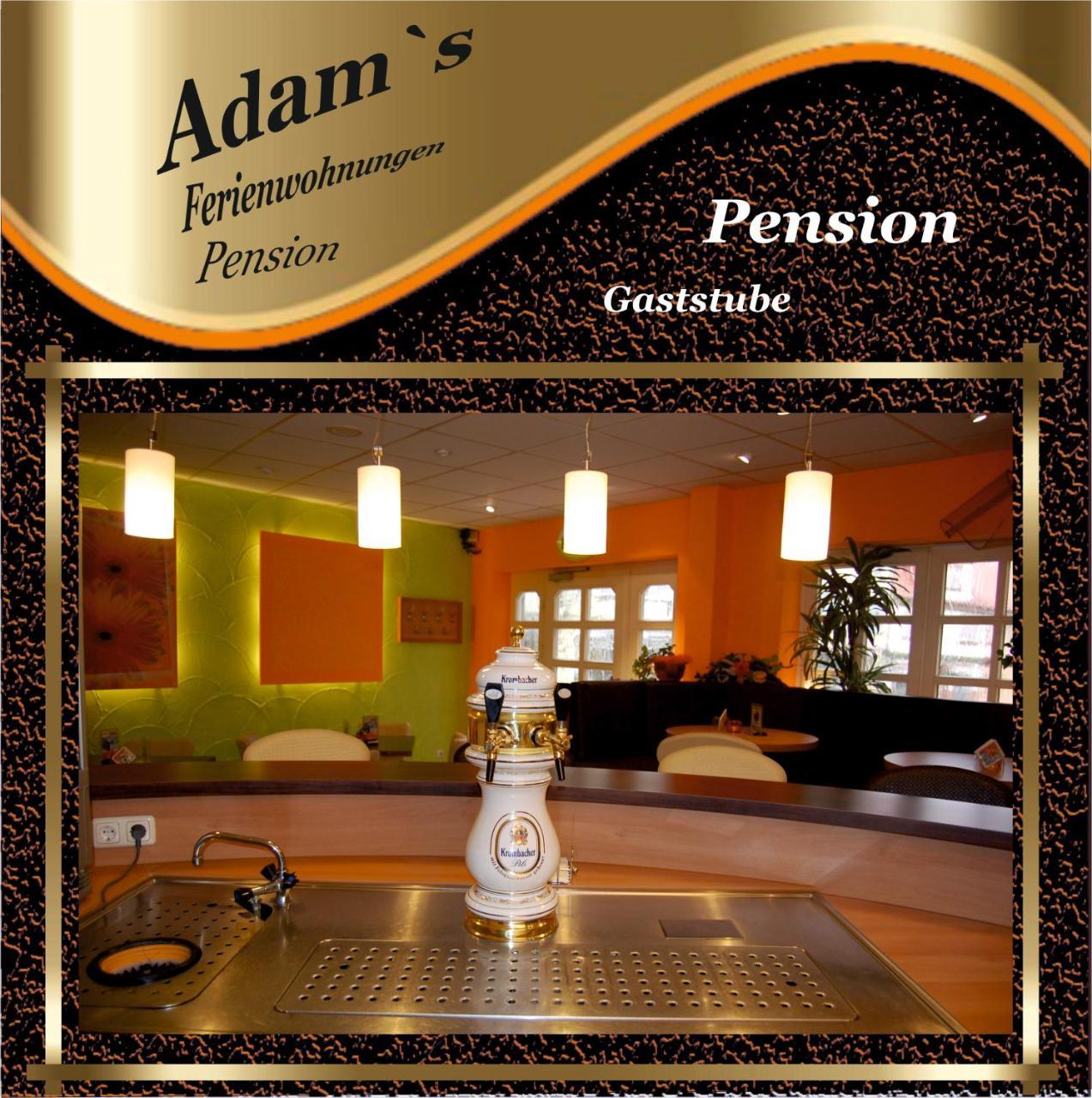 Mühlhausen Adams Pension Und Ferienwohnungen מראה חיצוני תמונה