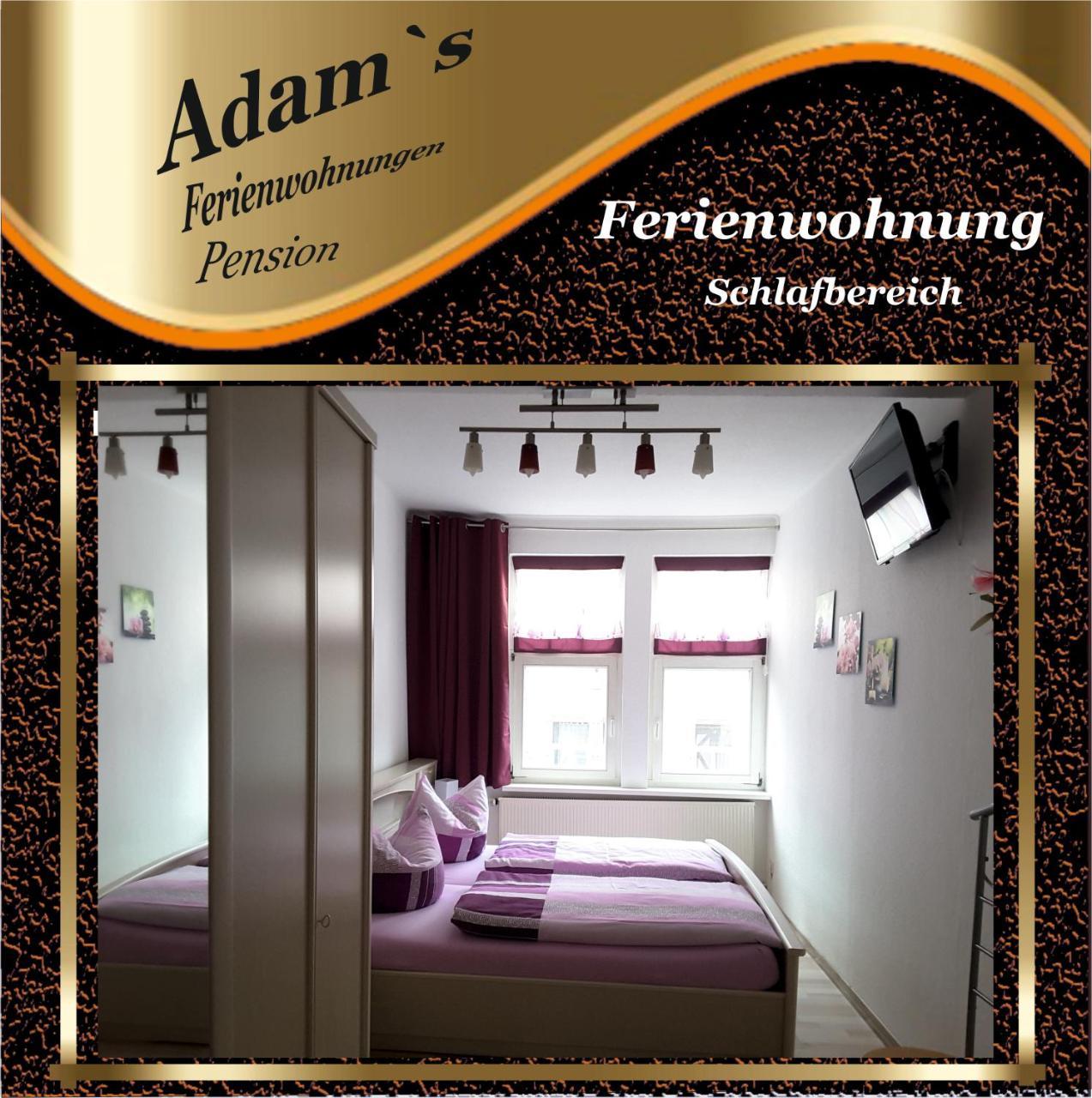 Mühlhausen Adams Pension Und Ferienwohnungen מראה חיצוני תמונה