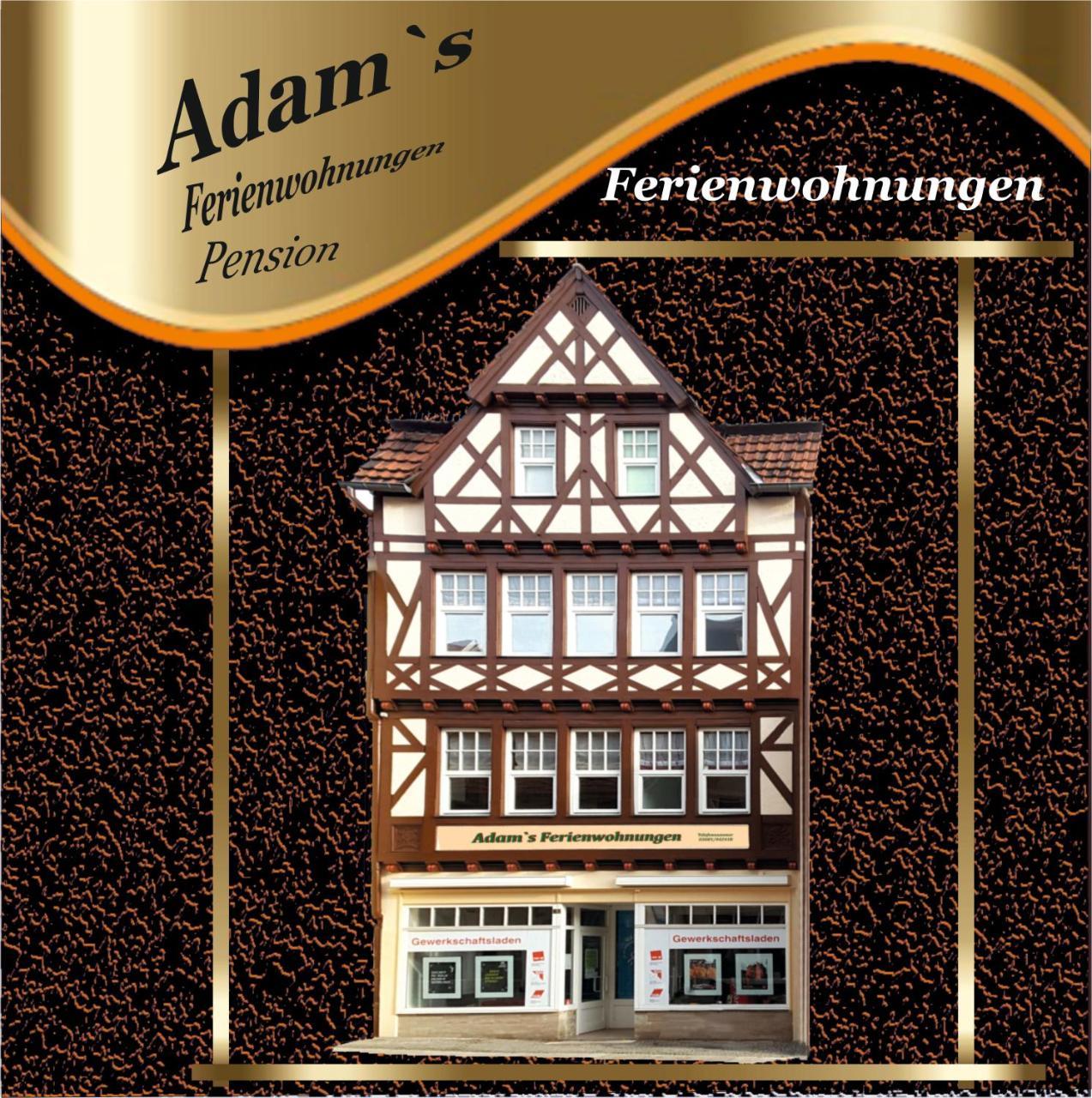 Mühlhausen Adams Pension Und Ferienwohnungen מראה חיצוני תמונה