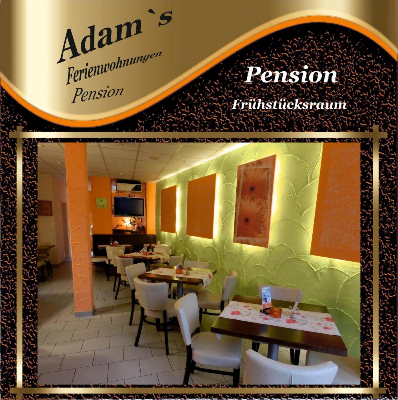 Mühlhausen Adams Pension Und Ferienwohnungen מראה חיצוני תמונה