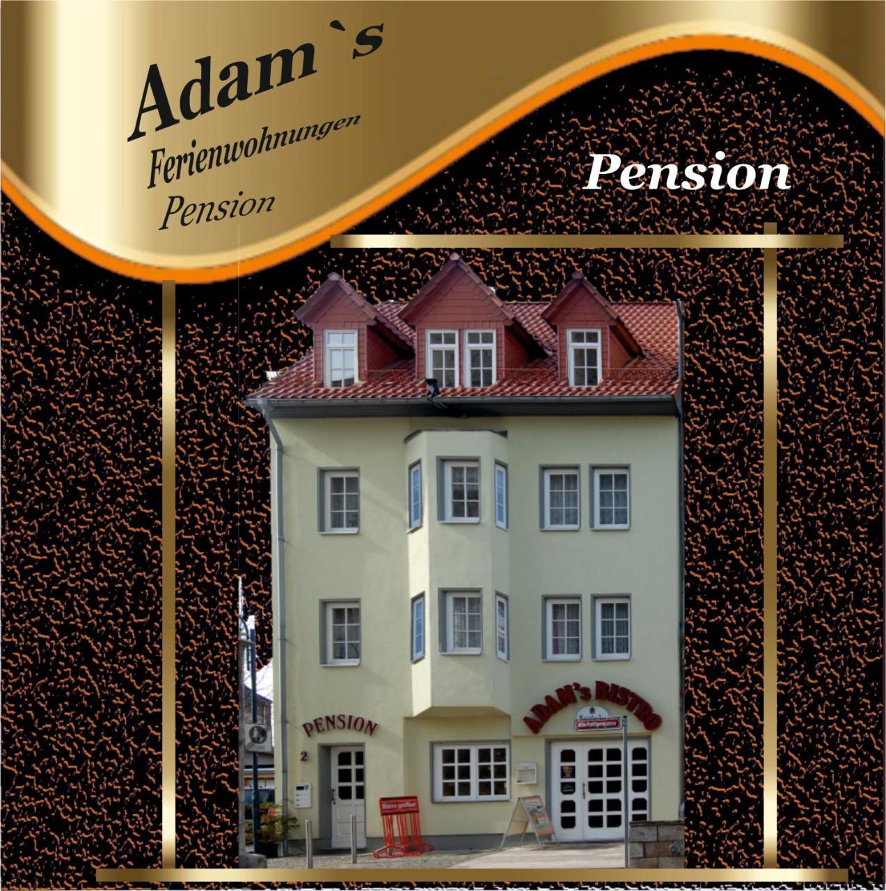 Mühlhausen Adams Pension Und Ferienwohnungen מראה חיצוני תמונה