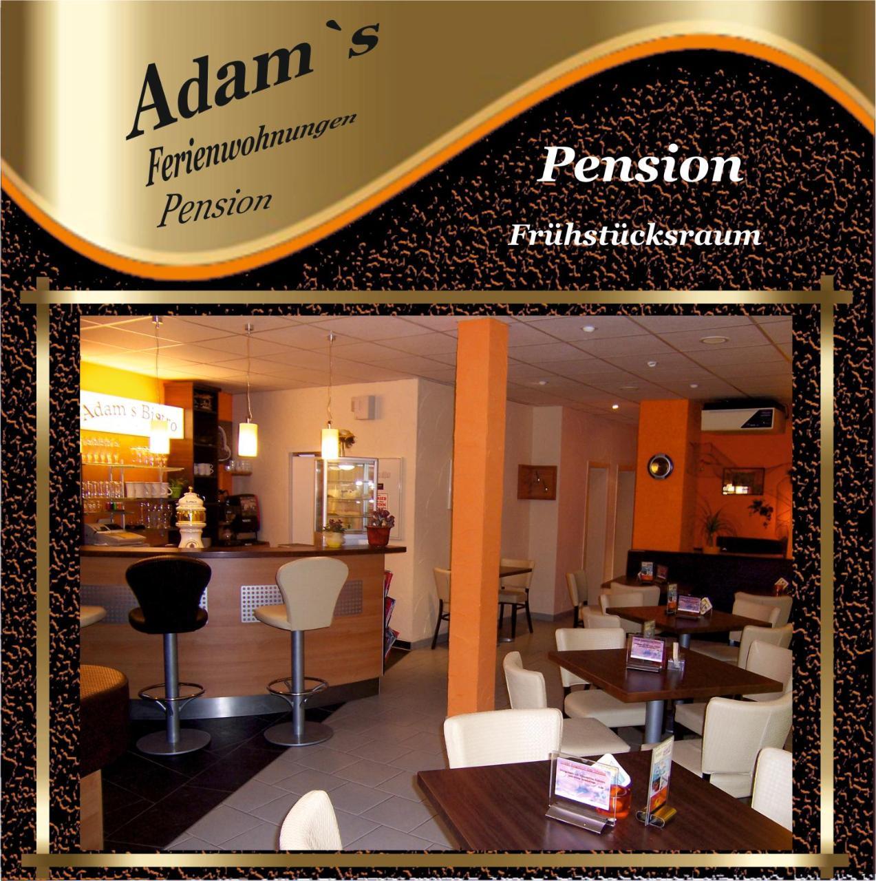 Mühlhausen Adams Pension Und Ferienwohnungen מראה חיצוני תמונה