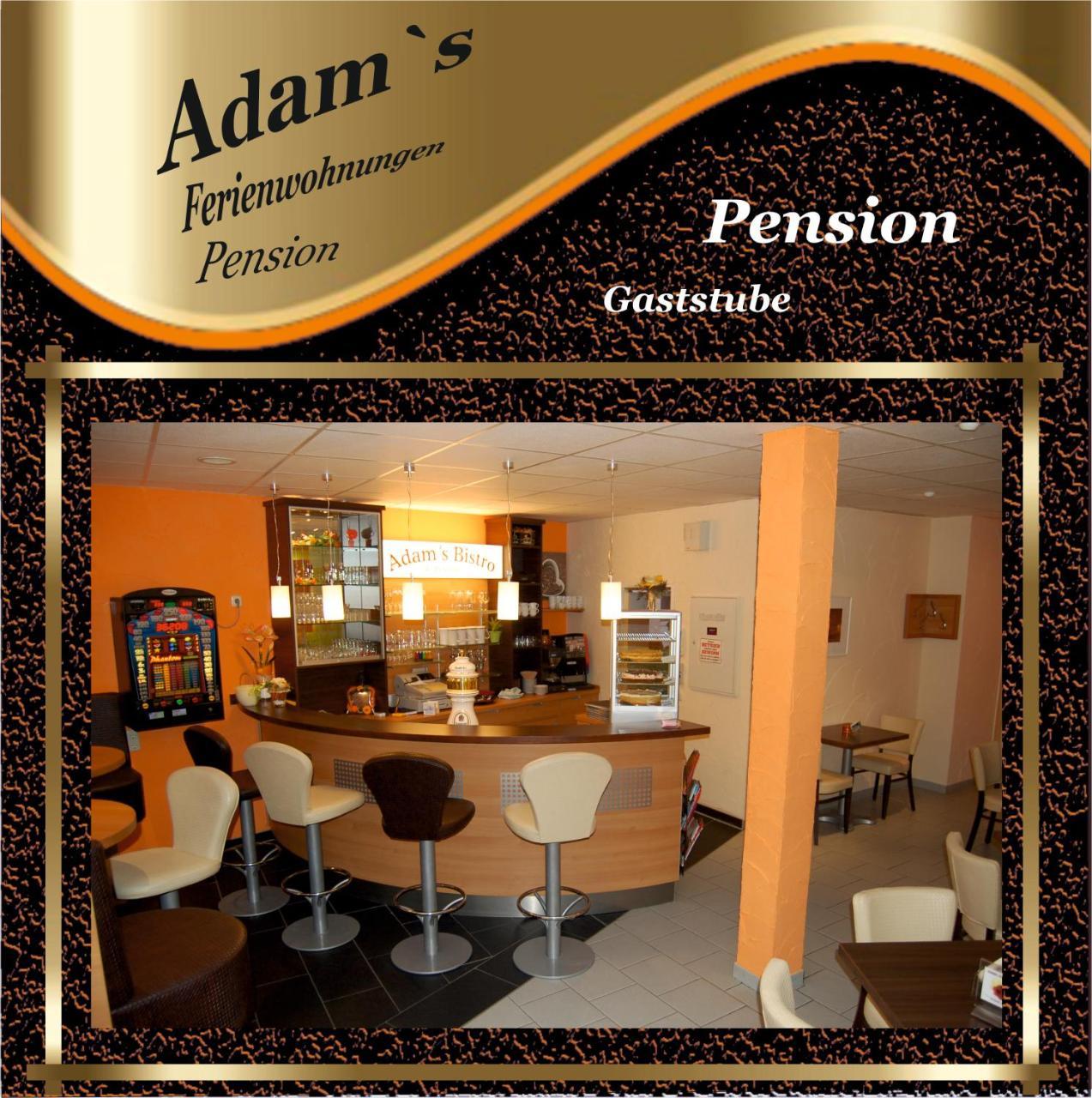 Mühlhausen Adams Pension Und Ferienwohnungen מראה חיצוני תמונה