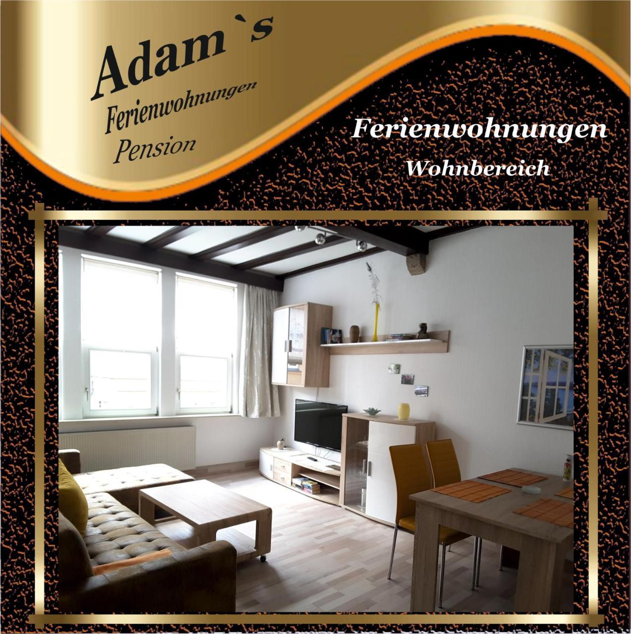 Mühlhausen Adams Pension Und Ferienwohnungen מראה חיצוני תמונה