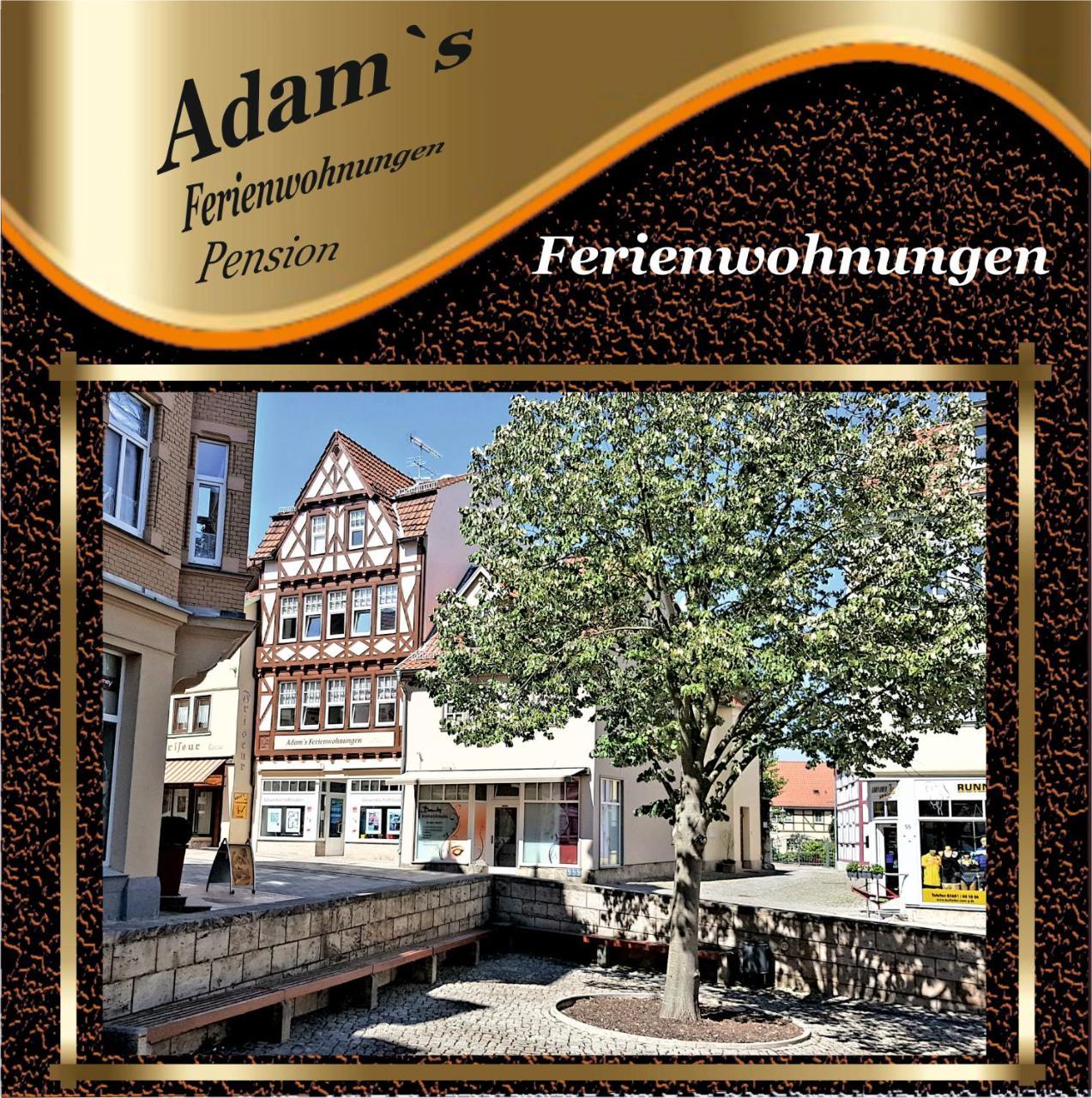 Mühlhausen Adams Pension Und Ferienwohnungen מראה חיצוני תמונה