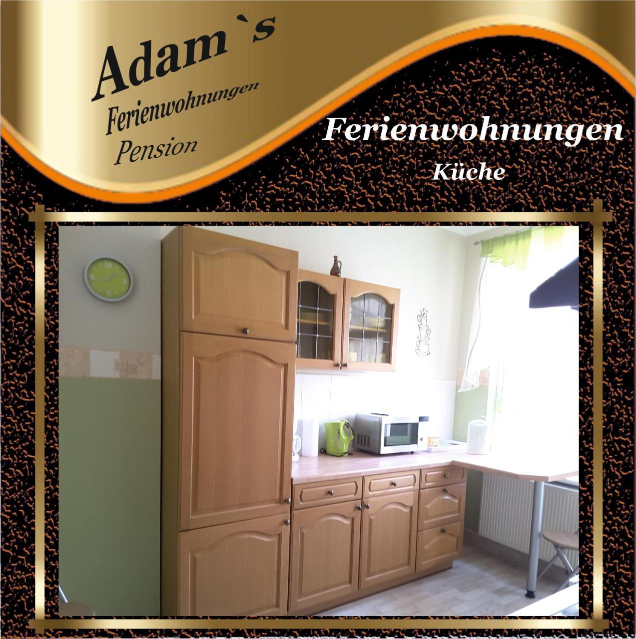 Mühlhausen Adams Pension Und Ferienwohnungen מראה חיצוני תמונה