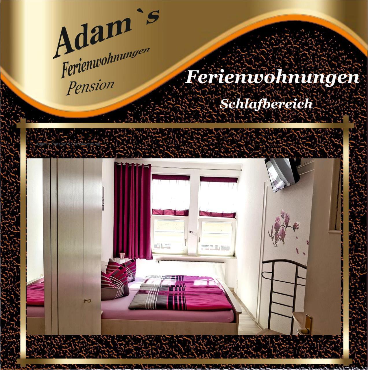 Mühlhausen Adams Pension Und Ferienwohnungen מראה חיצוני תמונה