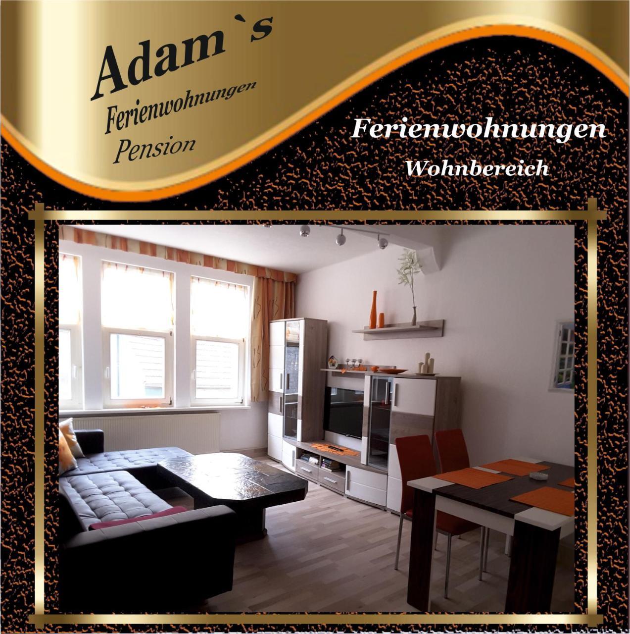 Mühlhausen Adams Pension Und Ferienwohnungen מראה חיצוני תמונה