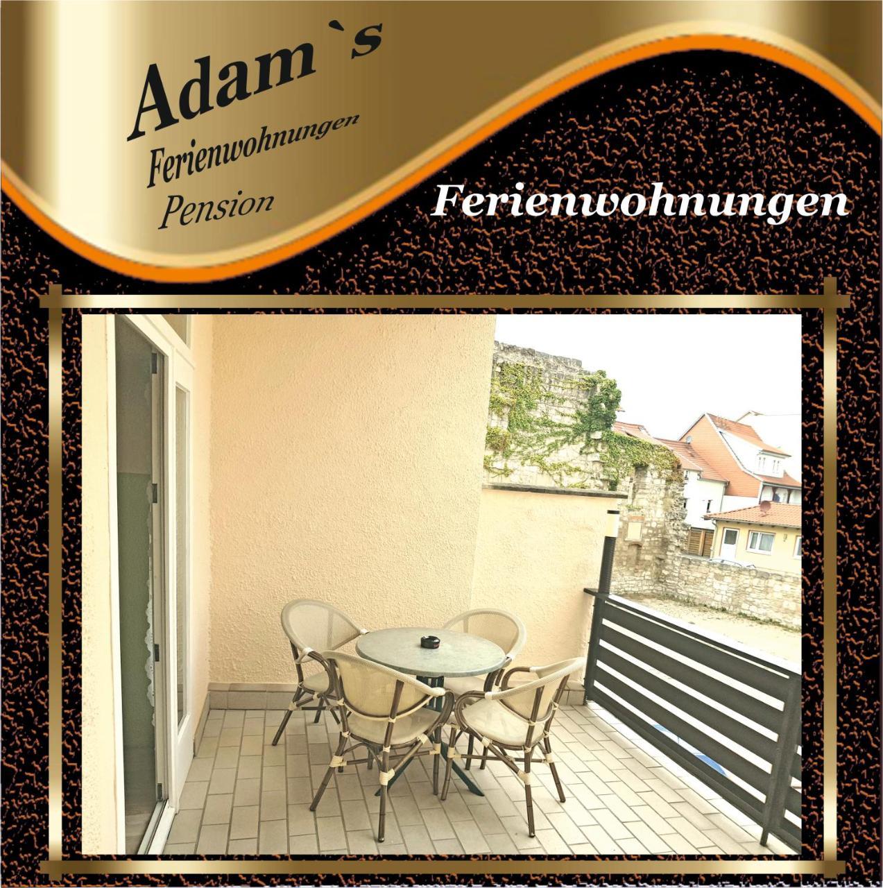 Mühlhausen Adams Pension Und Ferienwohnungen מראה חיצוני תמונה