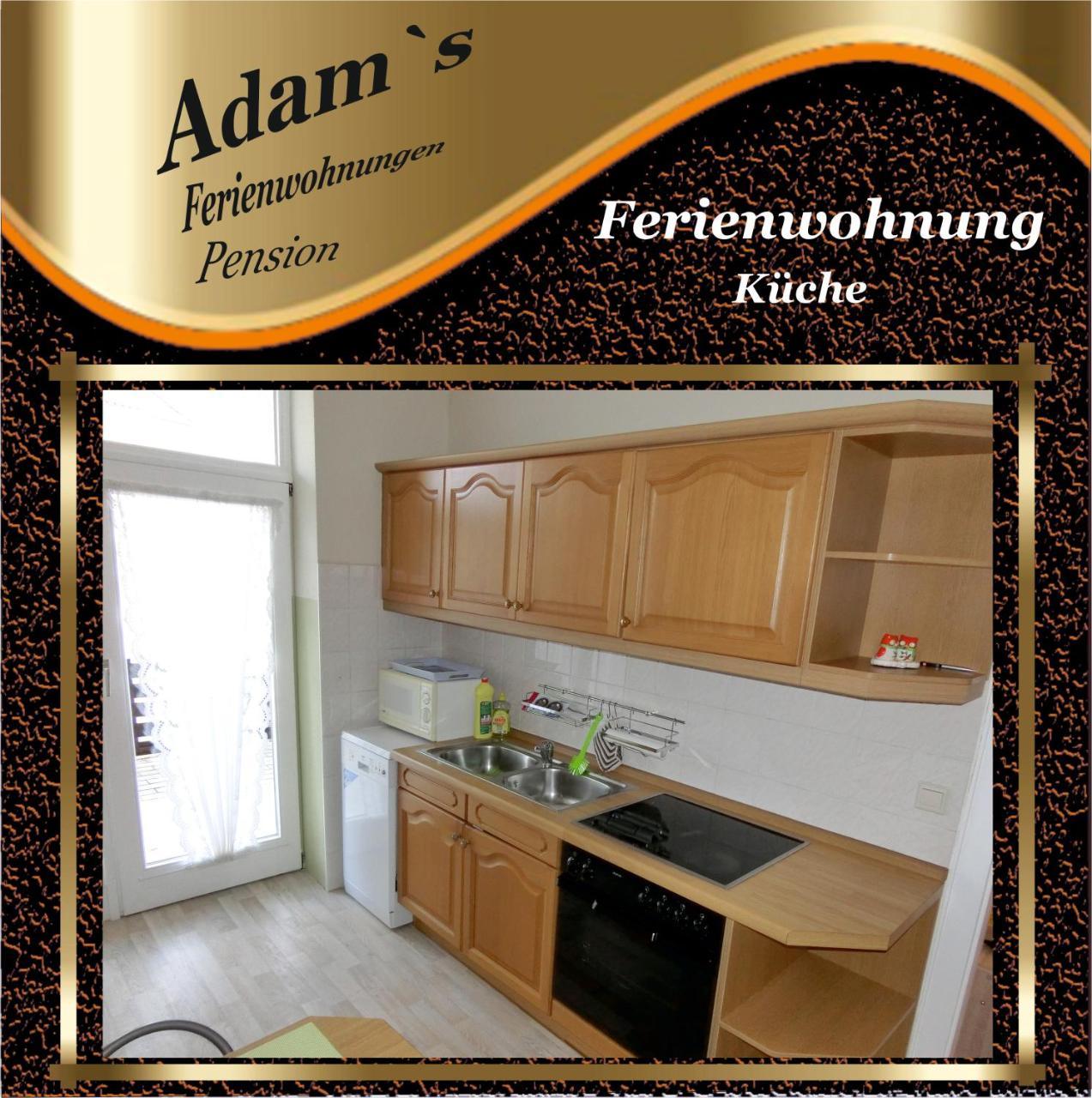 Mühlhausen Adams Pension Und Ferienwohnungen מראה חיצוני תמונה