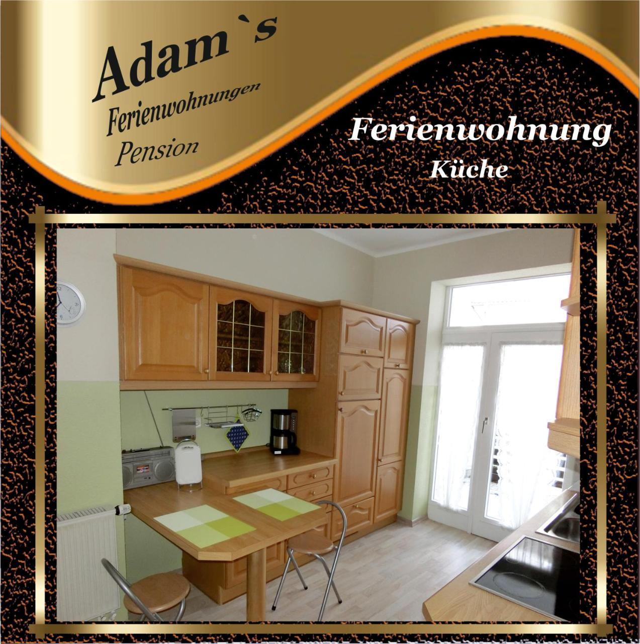 Mühlhausen Adams Pension Und Ferienwohnungen מראה חיצוני תמונה