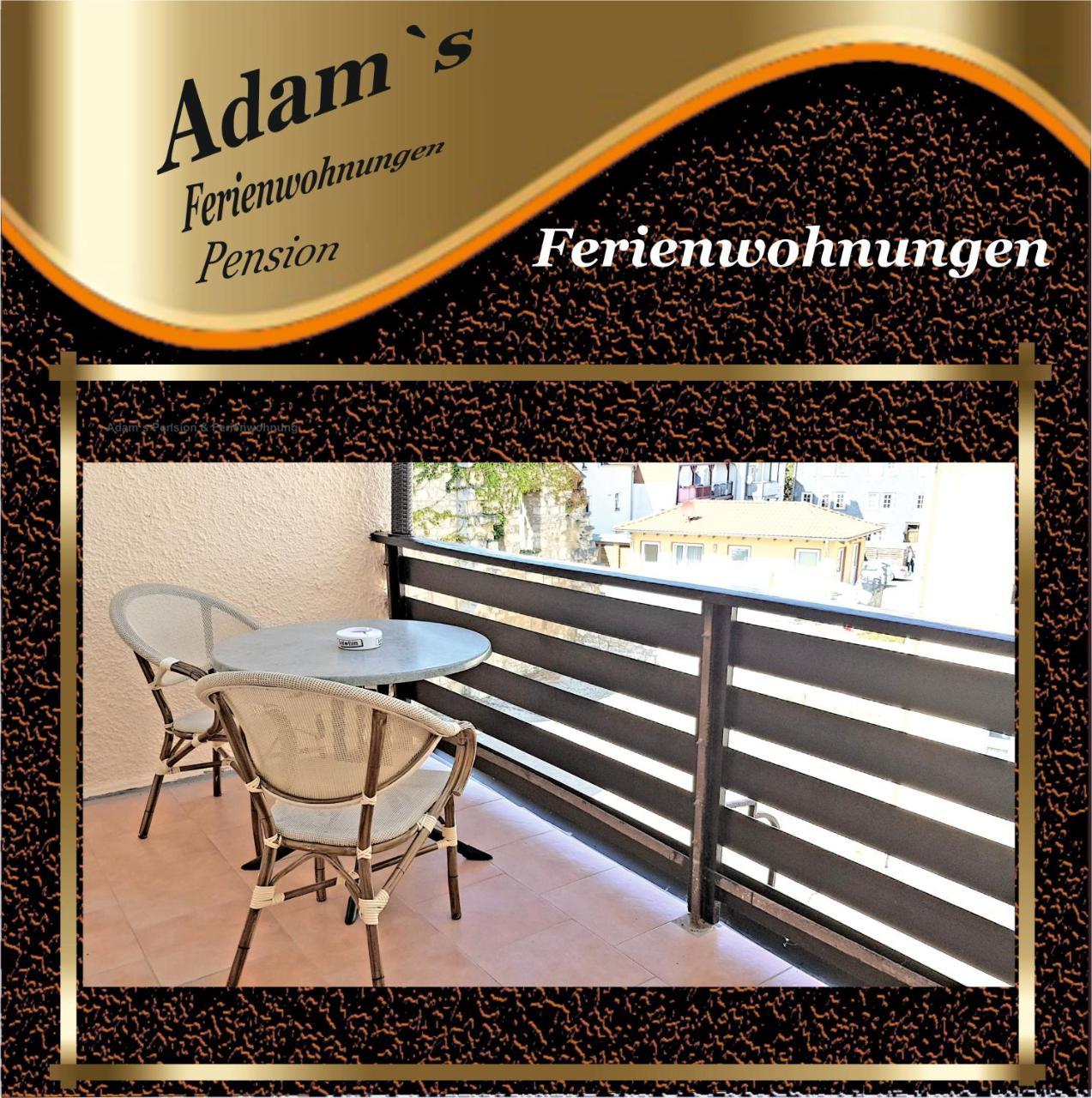 Mühlhausen Adams Pension Und Ferienwohnungen מראה חיצוני תמונה