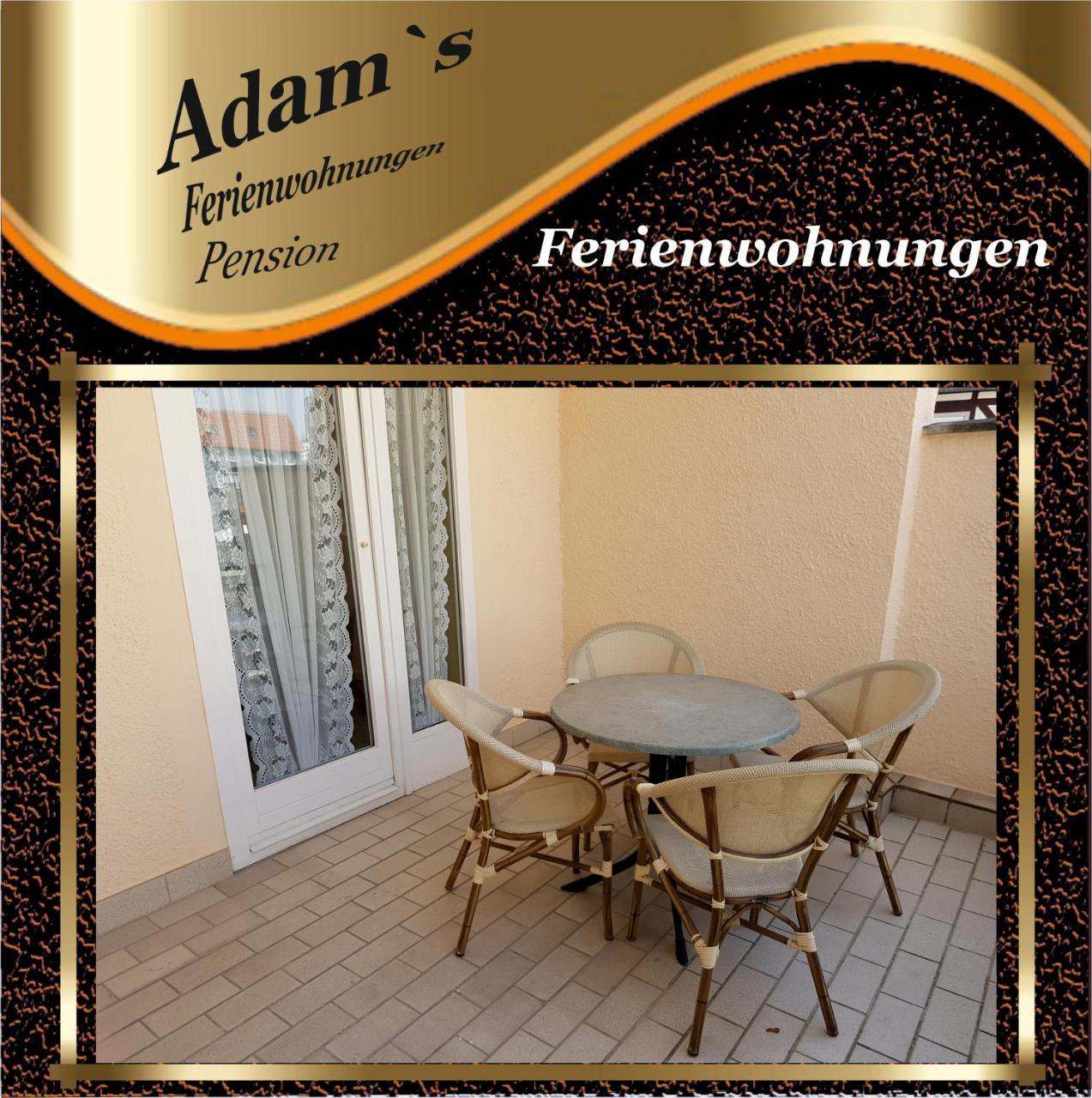 Mühlhausen Adams Pension Und Ferienwohnungen מראה חיצוני תמונה